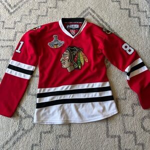 Chicago Blackhawks Hossa Jersey